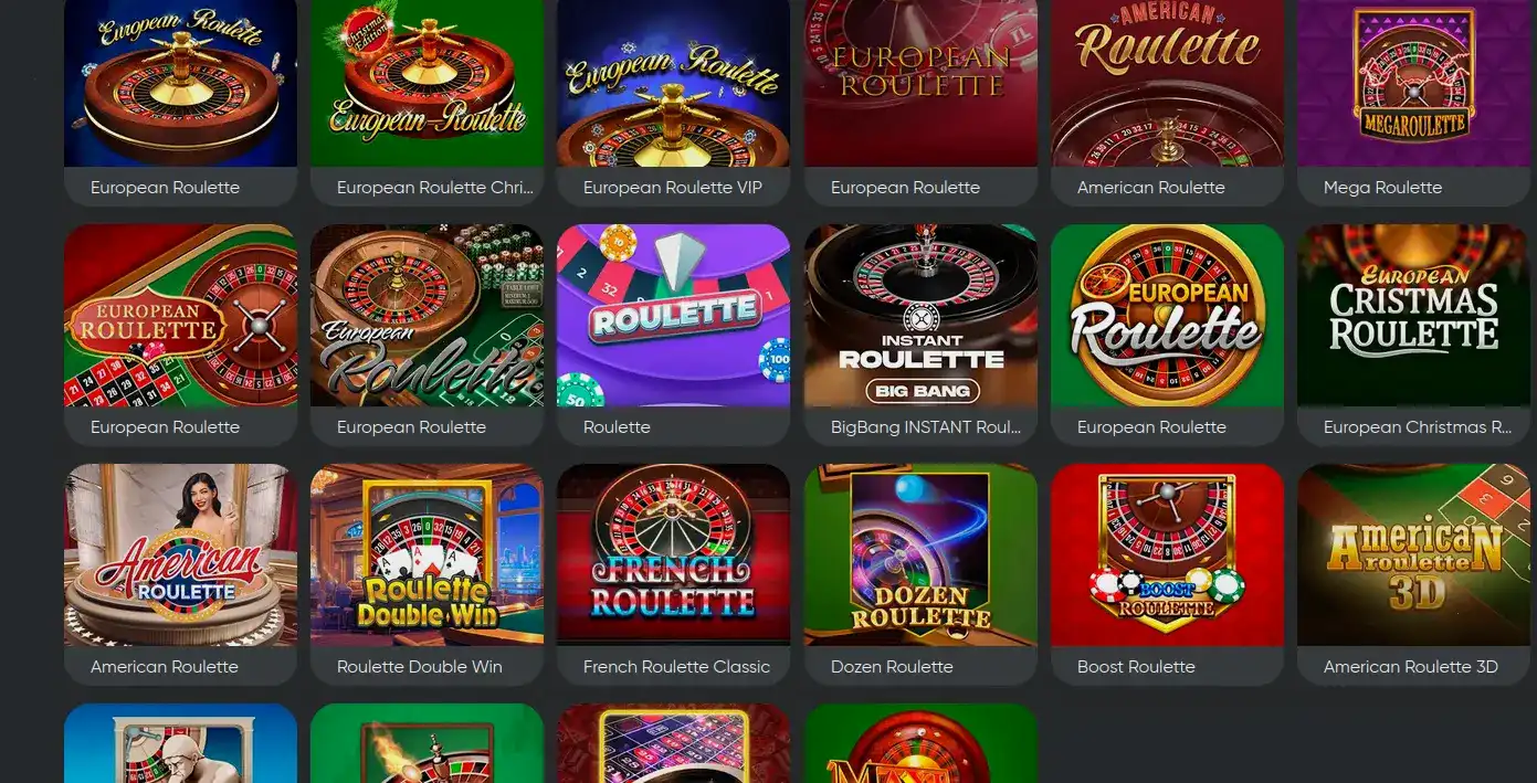 Vulkan casino интерфейс игрового зала